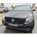 Maska Mercedes Benz GLC (2015-2019) Panamericana AMG GT vzhled – černá lesklá, s 360°