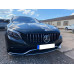 Maska Mercedes Benz S-coupe S63/S65 AMG C217 (2014-2018) – černá s chromem s AMG logem