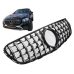 Maska Mercedes Benz GLC (2015-2019) Panamericana AMG GT vzhled – černá s chromem, s 360°