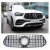 Maska Mercedes Benz GLE / GLE coupe (2019-2023) GT vzhled – černá s chromem (AMG line)