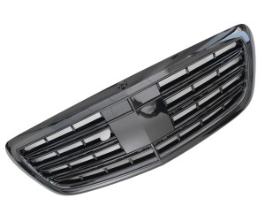 Maska Mercedes Benz S (W222) černá lesklá (s nočním viděním)