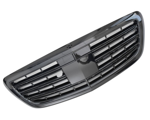 Maska Mercedes Benz S (W222) černá lesklá (s nočním viděním)