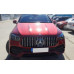 Maska Mercedes Benz GLE / GLE coupe (2019-2023) GT vzhled – černá s chromem (AMG line)