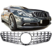Maska Mercedes Benz E A207/C207 (2009-2013) GT - černá chrom