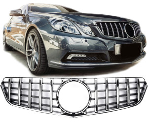 Maska Mercedes Benz E A207/C207 (2009-2013) GT - černá chrom