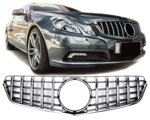 Maska Mercedes Benz E A207/C207 (2009-2013) GT - černá chrom