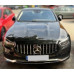 Maska Mercedes Benz E (2020+) GT černá s chromem Avantgarde/All Terrain (bez znaku)