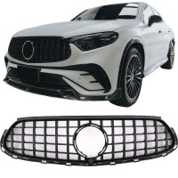 Maska Mercedes Benz GLC W254 (X254/C254) – černá (AMG line)