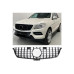 Maska Mercedes Benz ML W166 (2012-2015) Panamericana GT vzhled – černá lesklá