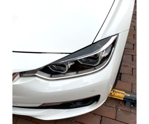 Mračítka BMW 3 F30/F31 (2011-2019) - černá lesklá