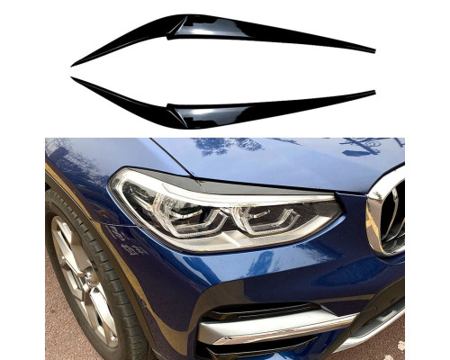 Mračítka BMW X3 G01 / X4 G02 - černá lesklá