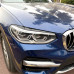 Mračítka BMW X3 G01 / X4 G02 - černá lesklá