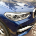 Mračítka BMW X3 G01 / X4 G02 - černá lesklá