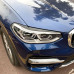 Mračítka BMW X3 G01 / X4 G02 - černá lesklá