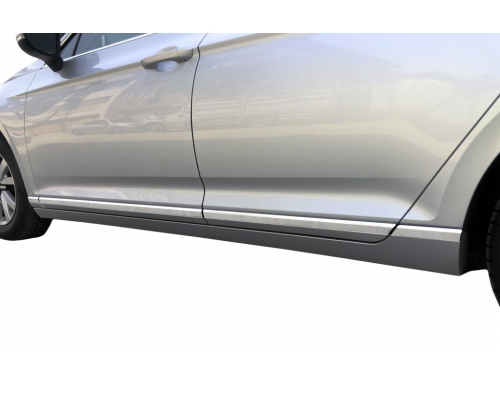 Nerezové lišty na dveře Volkswagen Passat B8