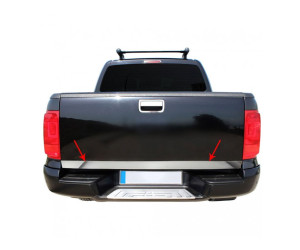 Nerezová lišta na zadní víko korby Volkswagen Amarok