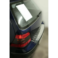 Nerezová ochranná lišta na nárazník Volkswagen Golf 4 hatchback 