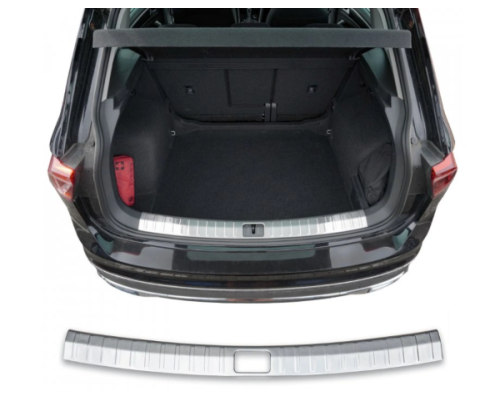 Vnitřní ochranná lišta do kufru Volkswagen Tiguan II (2016+) - matná