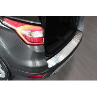 Nerezová ochranná lišta na nárazník Ford Kuga (2012-2019) – matná