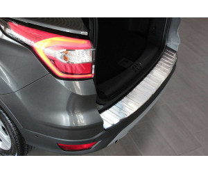 Nerezová ochranná lišta na nárazník Ford Kuga (2012-2019) – matná