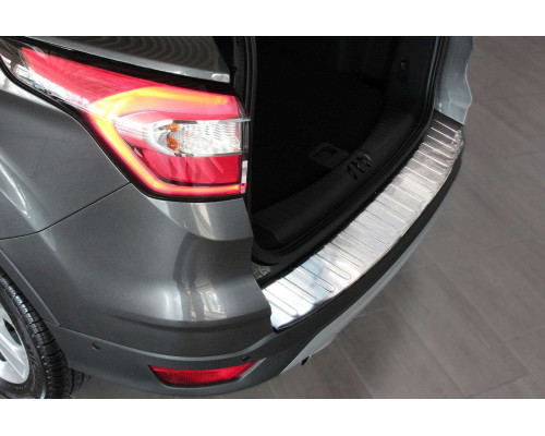 Nerezová ochranná lišta na nárazník Ford Kuga (2012-2019) – matná