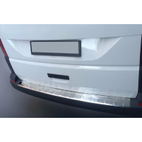 Nerezová ochranná lišta na nárazník Volkswagen Transporter T5/T6 lesklá