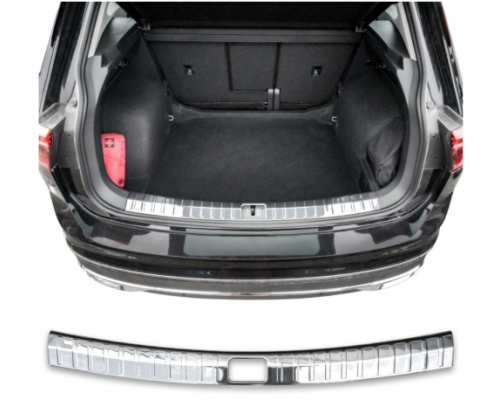 Vnitřní ochranná lišta do kufru Volkswagen Tiguan II (2016+) - lesklá