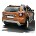 Nerezová lišta nad SPZ Dacia Duster 2