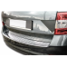 Nerezová ochranná lišta na nárazník Škoda Octavia 3 kombi facelift - lesklá