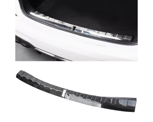 Vnitřní ochranná lišta do kufru BMW 3 G20/G21 nerezová