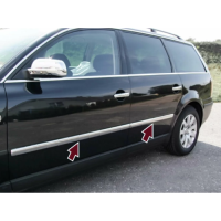 Nerezové lišty dveří Volkswagen Passat B5
