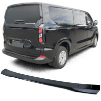 Plastová ochranná lišta na nárazník Ford Transit/Tourneo Custom (2023+) - černá lesklá