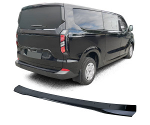 Plastová ochranná lišta na nárazník Ford Transit/Tourneo Custom (2023+) - černá lesklá
