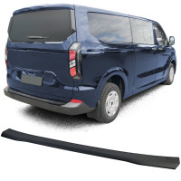 Plastová ochranná lišta na nárazník Ford Transit/Tourneo Custom (2023+) - černá matná