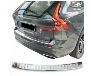 Nerezová ochranná lišta na nárazník Volvo XC60 (2017+) - lesklá