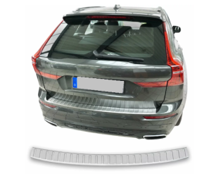 Nerezová ochranná lišta na nárazník Volvo XC60 (2017+) - matná