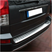 Nerezová ochranná lišta na nárazník Volvo XC90 (2002-2014) - lesklá