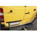 Nerezová ochranná lišta na nárazník Mercedes Benz Sprinter/Volkswagen Crafter - matná