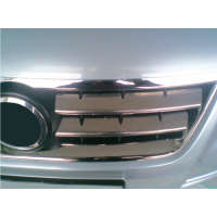 Nerezové lišty do masky Volkswagen Touareg (2002-2006)