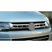 Nerezové lišty do masky Volkswagen Transporter T5 facelift