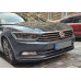 Nerezová lišta pod kapotu Volkswagen Passat B8 (1 lišta)