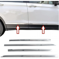 Nerezové lišty dveří Volkswagen Tiguan 2