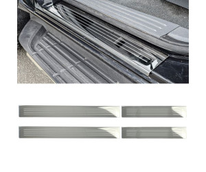 Nerezové nástupní lišty Ford Ranger T6/T7/T8