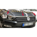 Nerezové lišty pod kapotu Volkswagen Passat B8 (2014-2019)