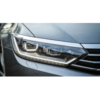 Nerezové lišty pod kapotu Volkswagen Passat B8 (2014-2019)
