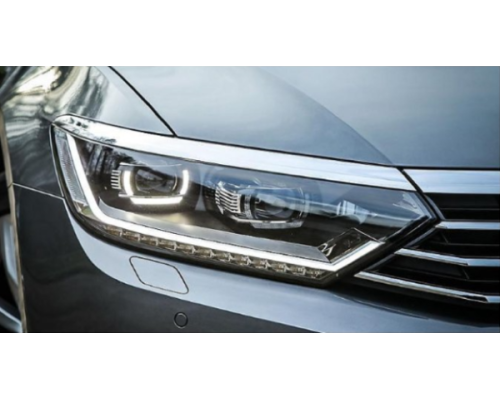 Nerezové lišty pod kapotu Volkswagen Passat B8 (2014-2019)