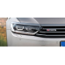 Nerezové lišty pod kapotu Volkswagen Passat B8 (2014-2019)