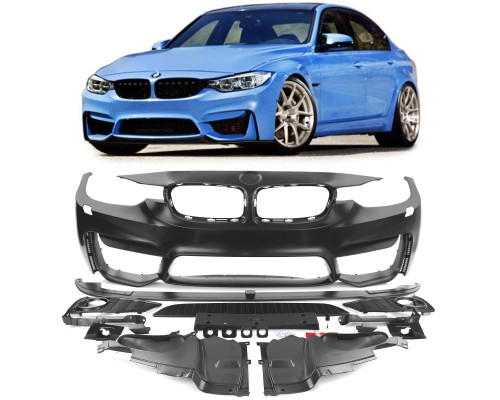 Přední nárazník BMW 3 F30 / F31 ve stylu Sport Optik