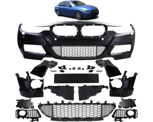 Přední nárazník BMW 3 F30/F31