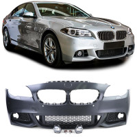 Přední nárazník BMW 5 F10/F11 (2009-2013) - včetně mlhovek